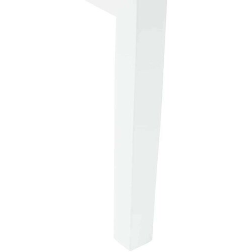  Trpezarijske stolice 2 pcs Bijelo 43 x 54 x 89 cm Slike