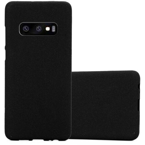 Cadorabo Ohišje, združljiv s Samsungom v Frost Black - Zaščitni pokrov iz fleksibilnega silikona TPU, (20571418) Cene
