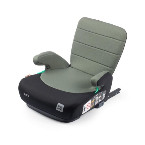 Babyauto a-s doka (125-150 cm) i-size,black green ( A092835 ) Slike