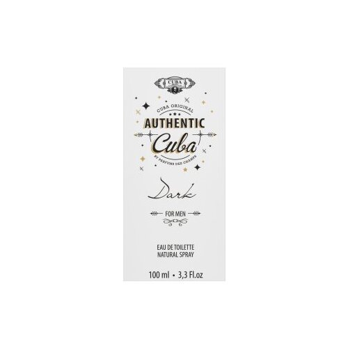 Cuba authentic Dark toaletna voda 100 ml za mu&scaron;karce Cijene