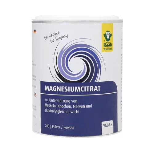 Raab Vitalfood GmbH magnezijev citrat - prašek - 200 g