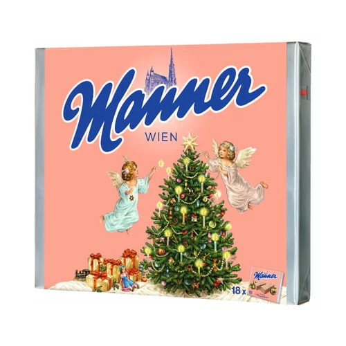 Manner Božična izdaja napolitank, velik paket - Dizajn božično drevo