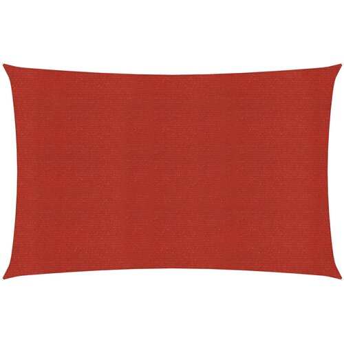 vidaXL Jedro za za&scaron;titu od sunca 160 g/m&sup2; crveno 2 5 x 3 5 m HDPE - Crvena 2.5 x 3.5 m 1 Cijene