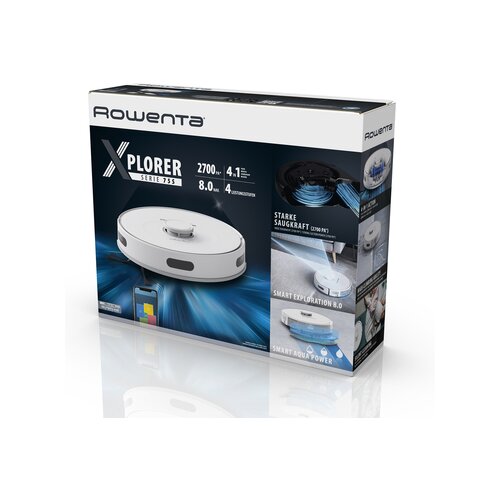 Rowenta Robot usisivač 75S, Bijeli Cijene