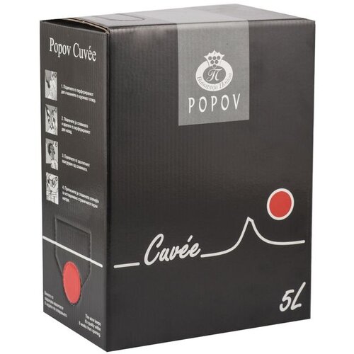 Popov Vinarija Cuvee Popov Vrhunsko Crno Bag In Box 5L Cijene