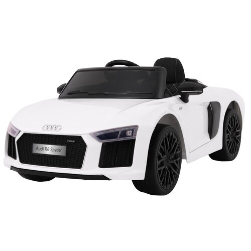  Licencirani auto na akumulator Audi R8 Spyder RS - bijeli Slike