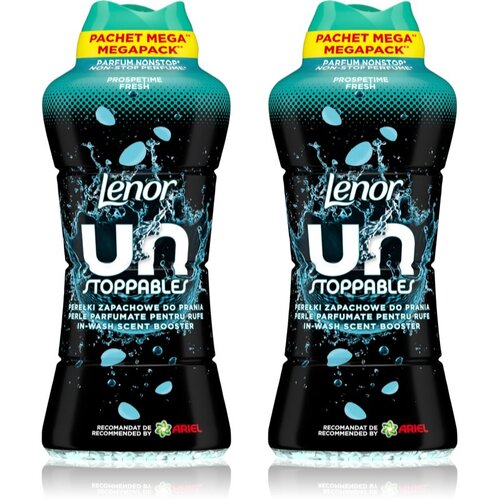 Lenor Unstoppables Fresh mirisne kuglice za rublje ekonomično pakiranje Slike