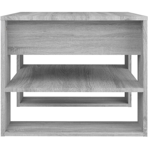 Stolić za kavu boja hrasta 55 5x55x45 cm konstruirano drvo Slike