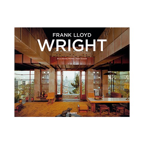 Taschen Bruce Brooks Pfeiffer - Frank Lloyd Wright Cene