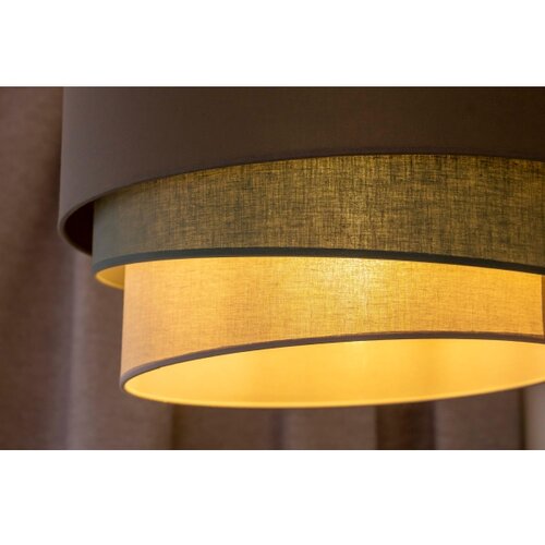  Duolla - Luster na sajli TRIO 1xE27/40W/230V prečnik 45 cm Slike