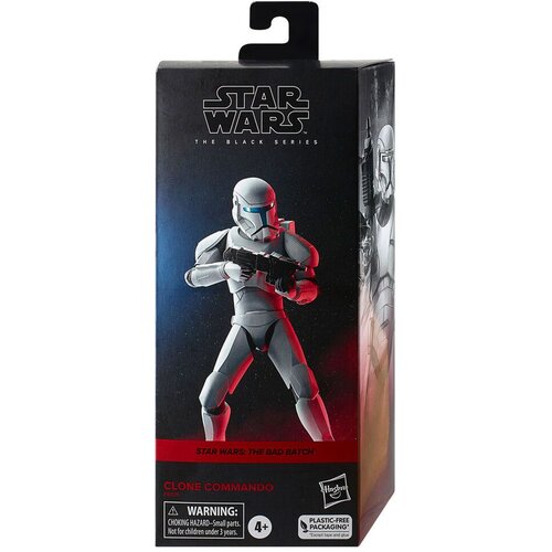 Hasbro STAR WARS THE BAD BATCH CLONE COMMANDO SERIJA ČRNA FIGURA, (20838853) Cene
