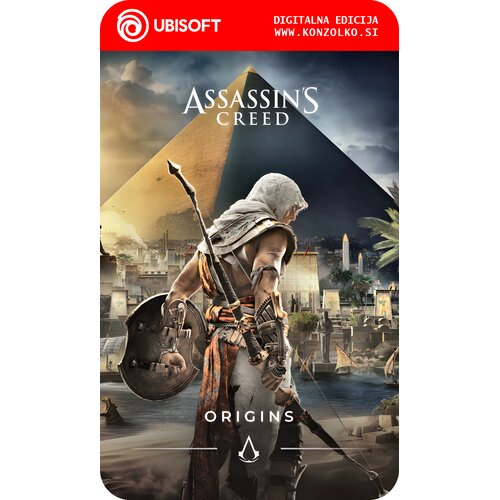  Assassins Creed Origins Gold Edition - Ubisoft Connect koda brez škatlice (WINDOWS PC) Cene