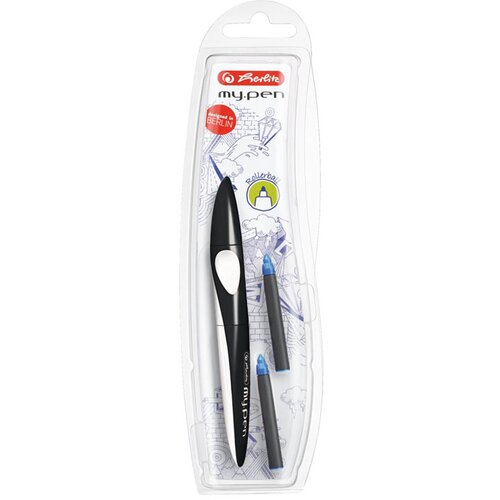 Herlitz Nalivno pero My pen, roler, Black-White Slike