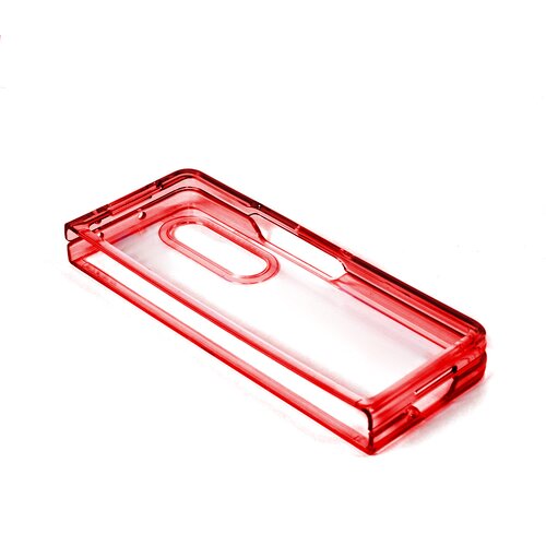  Torbica clear tpu za samsung F936B galaxy z fold 4 5G crvena Slike