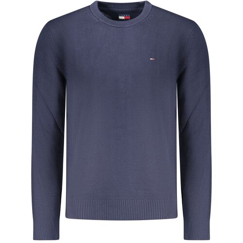 Tommy Hilfiger mu&amp;scaron;ki pulover s vezenim logom tamnoplava Slike