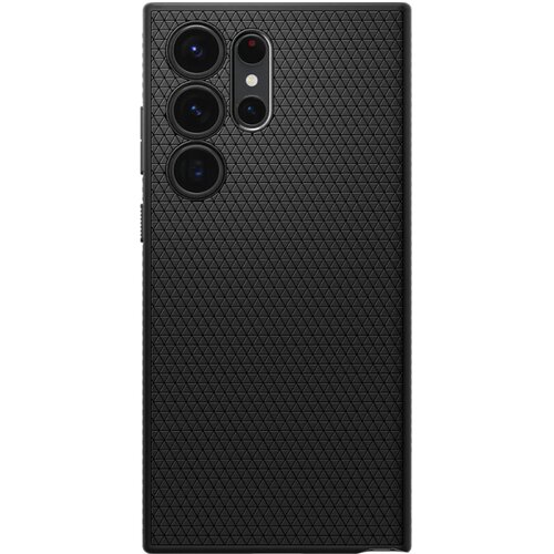 Spigen ZA&Scaron;TITNA MASKA SPIGEN LIQUID AIR ACS05614 ZA SAMSUNG GALAXY S23 ULTRA &ndash; MAT CRNA Cijene
