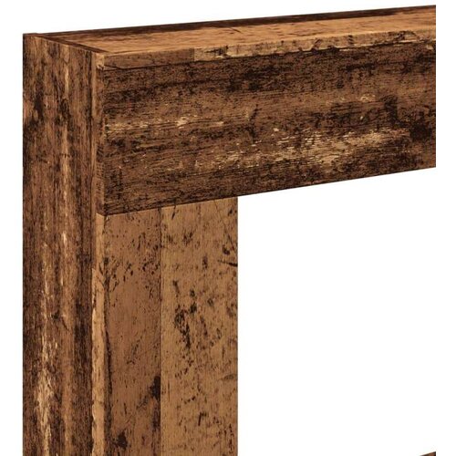 vidaXL Okvir za kamin starinski les 81x18x82 cm inženirski les Cene