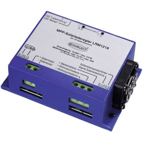 SCHAUDT LRM 1218 solarni krmilnik polnjenja mppt 12 V 20 A, (21015786) Cene