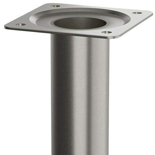 WALTECO Postolje za namještaj (D x Š x V: 3 x 3 x 30 cm, Ø x V: 3 x 30 cm, Nosivost: 50 kg, Čelik, Nikal) Cijene