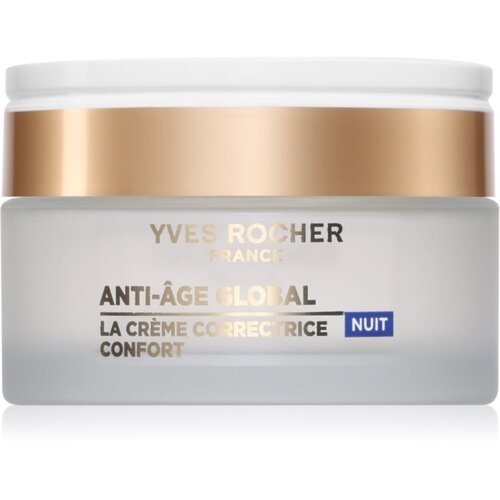 Yves Rocher Anti-Age Global nočna regeneracijska krema proti gubam 50 ml Cene