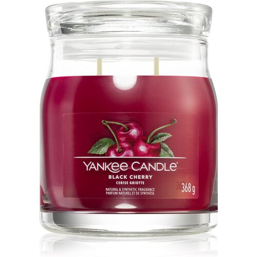 Yankee Candle Black Cherry mirisna svijeća Signature 368 g Cijene