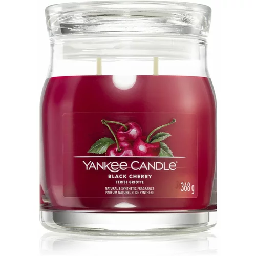 Yankee Candle Black Cherry mirisna svijeća Signature 368 g