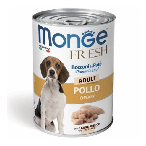 Monge FRESH dog Pi&scaron;čanec 400 g Cene