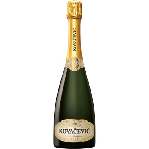 Kovačević Brut penu&amp;scaron;avo vino 0,75 l Slike