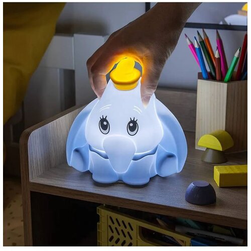PALADONE PRODUCTS Lampa Paladone Dizni - Dambo silikonska lampa Slike
