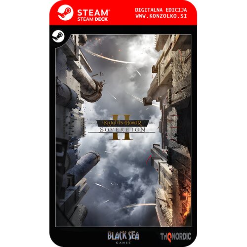 Knights of Honor 2 Sovereign - Steam koda brez &scaron;katlice (WINDOWS PC | STEAM DECK) Cene