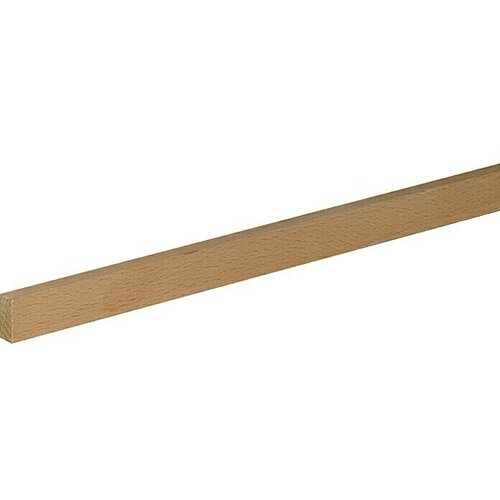  Pravokutna letva (1,9 m x 2 cm x 1 cm, Bukva, Neobrađeno) Cijene
