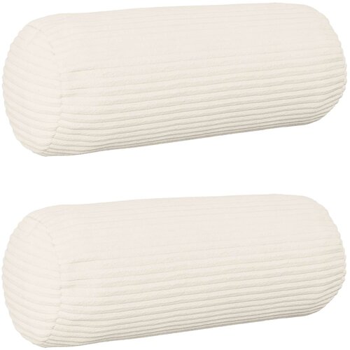  Presvlaka za jastuk 2 pcs HEERLEN Krem Ø 15 x 40 cm Kord Cene