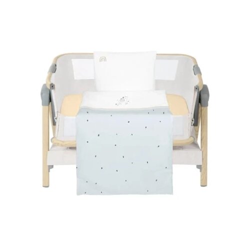  Posteljina za kolevku set 5 pcs Secret Garden Green KKB51075 Slike