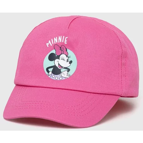 Zippy Bombažna bejzbolska kapa x Disney roza barva