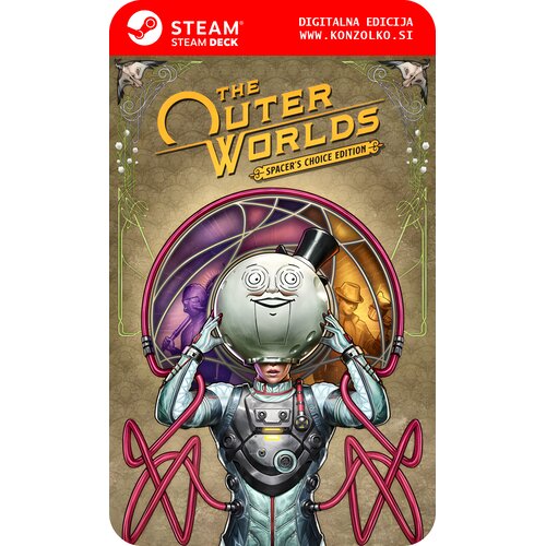 The Outer Worlds Spacers Choice Edition - Steam koda brez &scaron;katlice (WINDOWS PC | STEAM DECK) Cene