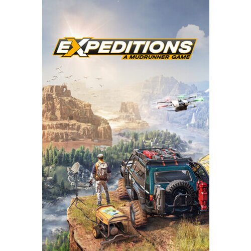 Steam Expeditions: A MudRunner Game (PC) Key GLOBAL Cene