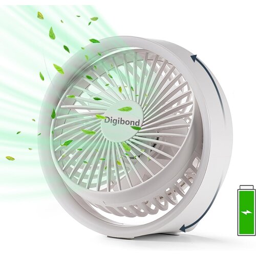 Generic Majhen namizni ventilator za polnjenje z nočno lučko, (21132711) Slike