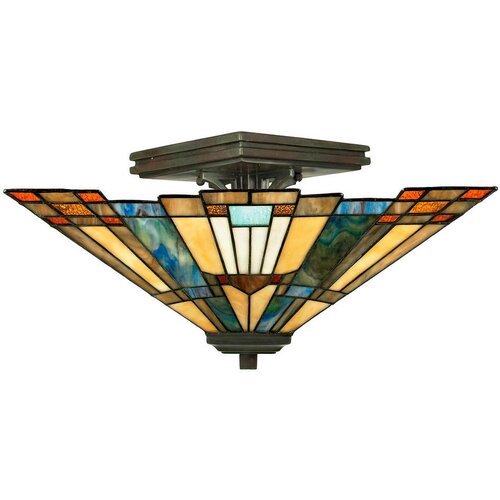 Elstead Lighting stropna svetilka elstead inglenook 35.6/20.3 cm Cene