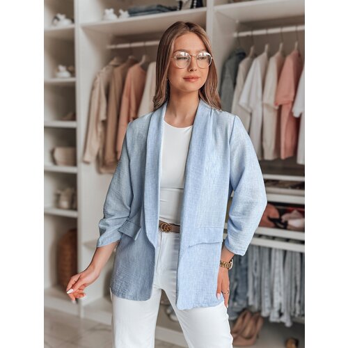 DStreet Marynarka damska oversize SOFT LOVE niebieska Cijene