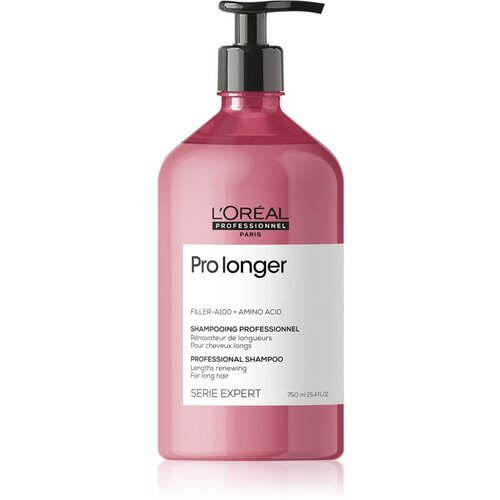 L&amp;acute;Or&amp;eacute;al Paris expert pro longer shampoo - 750 ml Slike