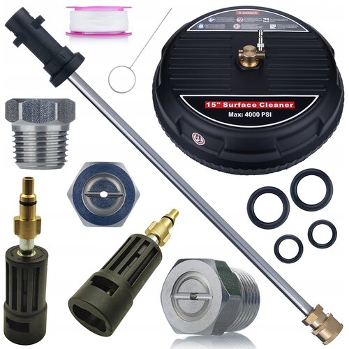 Rosfix SET KRTAČA T-RACER + LANCA 34 CM + ADAPTER &ndash; NADOMESTNI DEL ZA TLAČNI ČISTILNIK K&Auml;RCHER K2&ndash;K7 | 160 BAR, 1/4" SNELSPOJKA, BAYONET, (5000036464) Cene