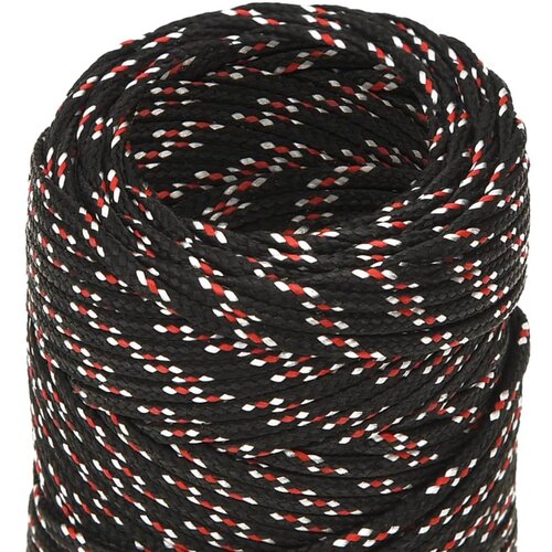  Brodski konop crni 2 mm 25 m od polipropilena Slike