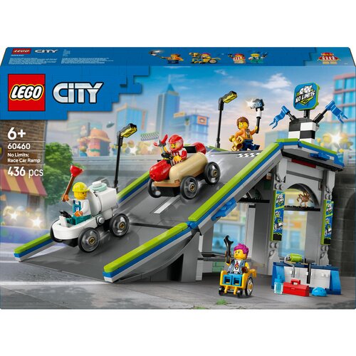 Lego City No Limits: Rampa za trkaće automobile 60460 Slike