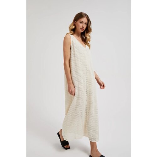Marisse Women&amp;#039;s Dress L-Su-4344 L.Beige Slike