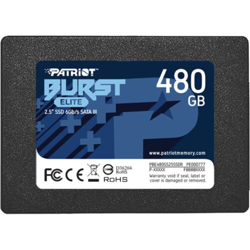 SSD Patriot 480GB 2.5&rdquo; PBE480GS25R Cijene