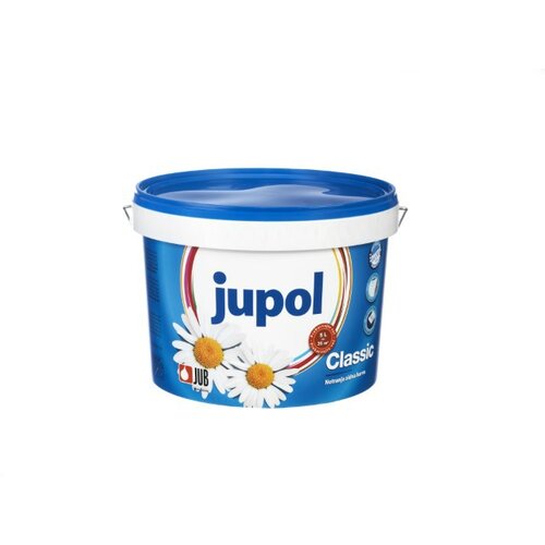 Jub Unutarnja disperzijska boja , Classic (Bijele boje, 5 l) Slike