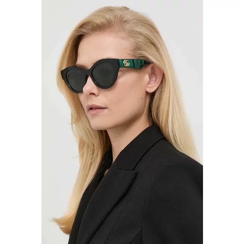 Gucci Sunčane naočale za žene, boja: zelena