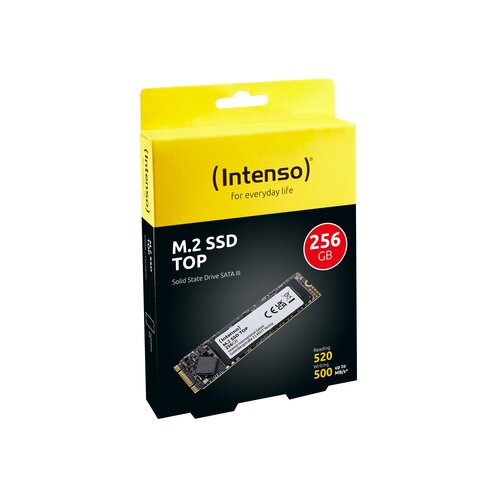 Intenso top 256gb sata3 m.2 2280 3d nand Ssd m.2 ( 25524 ) Cene