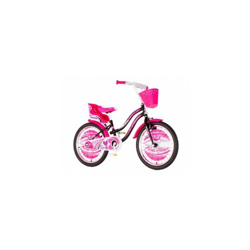 Visitor kids bicikla visitor roza crna-hea200 1203001 Slike
