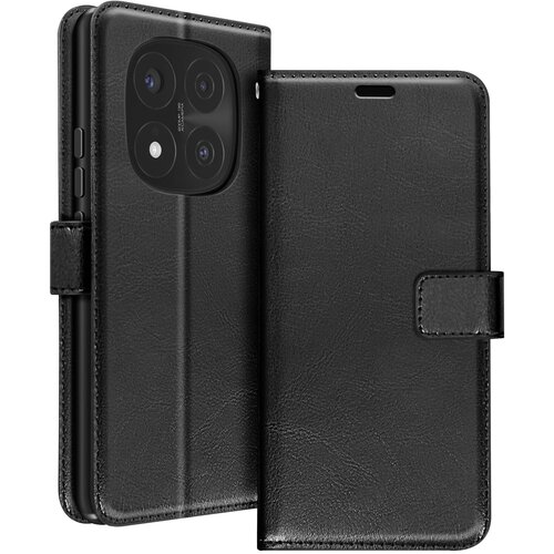 Oem Mayaxess, Ohišje za Redmi Note 14 Pro in 14 Pro Plus Denarnica s pasom za roko, Črna, (5000215703) Cene